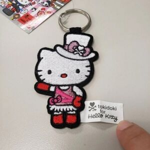 Tokidoki Hello Kitty Circus Keychain